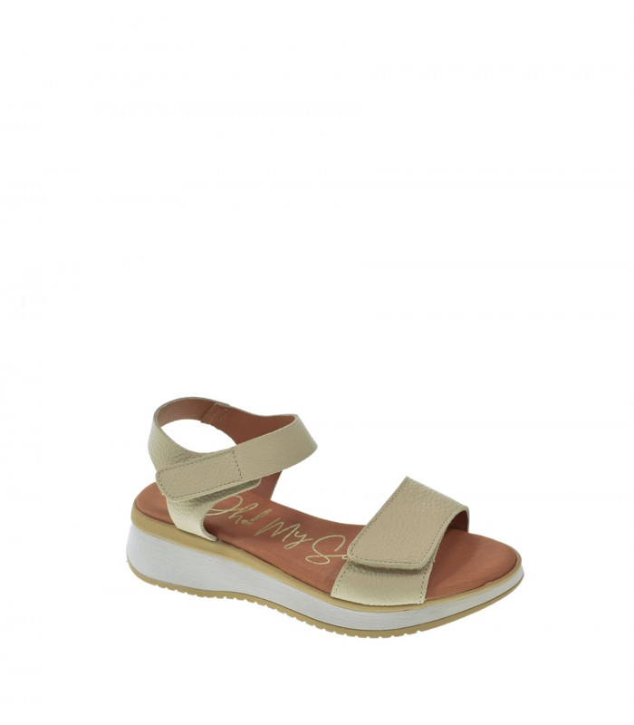 SANDALIA CUÑA OH! MY SANDALS HIELO
