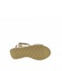 SANDALIA CUÑA OH! MY SANDALS HIELO