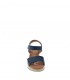 SANDALIA CUÑA OH! MY SANDALS MARINO