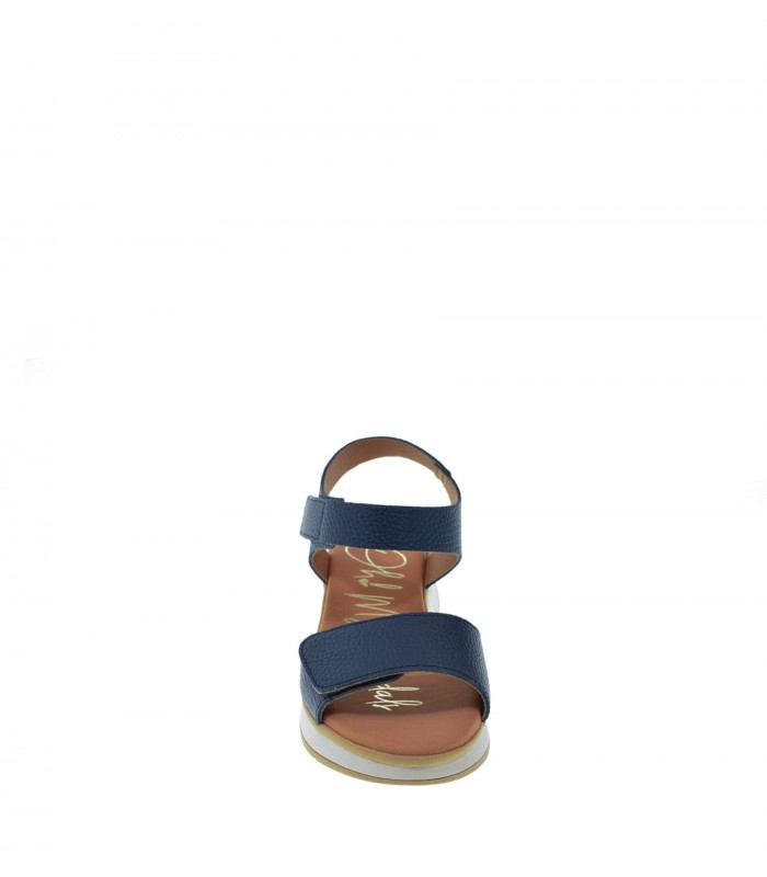 SANDALIA CUÑA OH! MY SANDALS MARINO