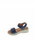 SANDALIA CUÑA OH! MY SANDALS MARINO