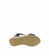 SANDALIA CUÑA OH! MY SANDALS MARINO