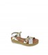 SANDALIA PLANA OH! MY SANDALS BLANCO
