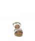 SANDALIA PLANA OH! MY SANDALS BLANCO