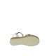 SANDALIA PLANA OH! MY SANDALS BLANCO