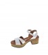SANDALIA TACON OH! MY SANDALS BLANCO
