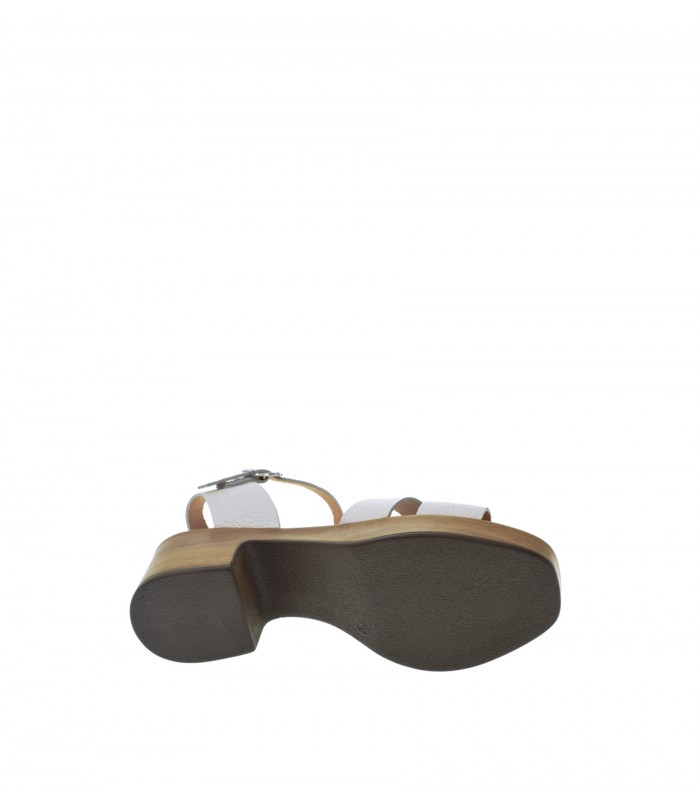 SANDALIA TACON OH! MY SANDALS BLANCO