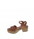 SANDALIA TACON OH! MY SANDALS MARRON