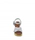 SANDALIA TACON OH! MY SANDALS BLANCO