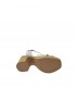 SANDALIA TACON OH! MY SANDALS BLANCO