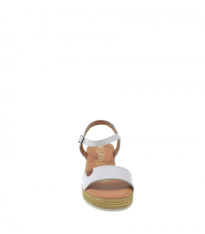 SANDALIA NIÑA OH! MY SANDALS BLANCO