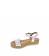 SANDALIA NIÑA OH! MY SANDALS BLANCO