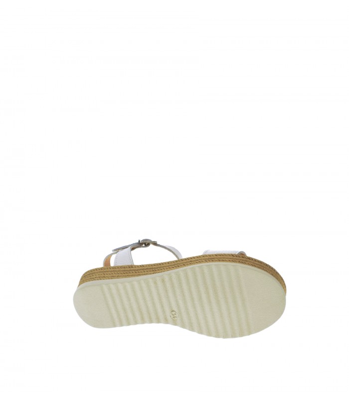 SANDALIA NIÑA OH! MY SANDALS BLANCO