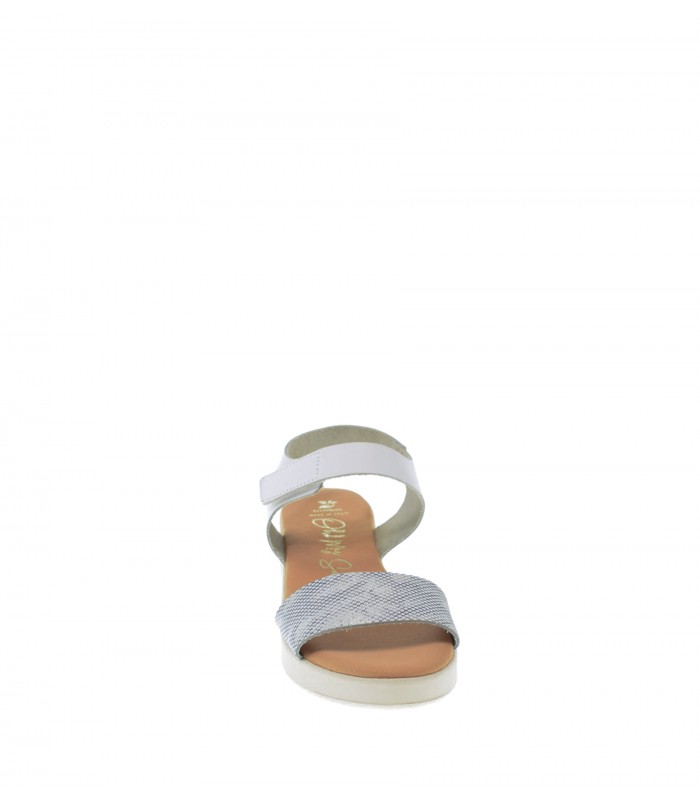 SANDALIA NIÑA OH! MY SANDALS BLANCO