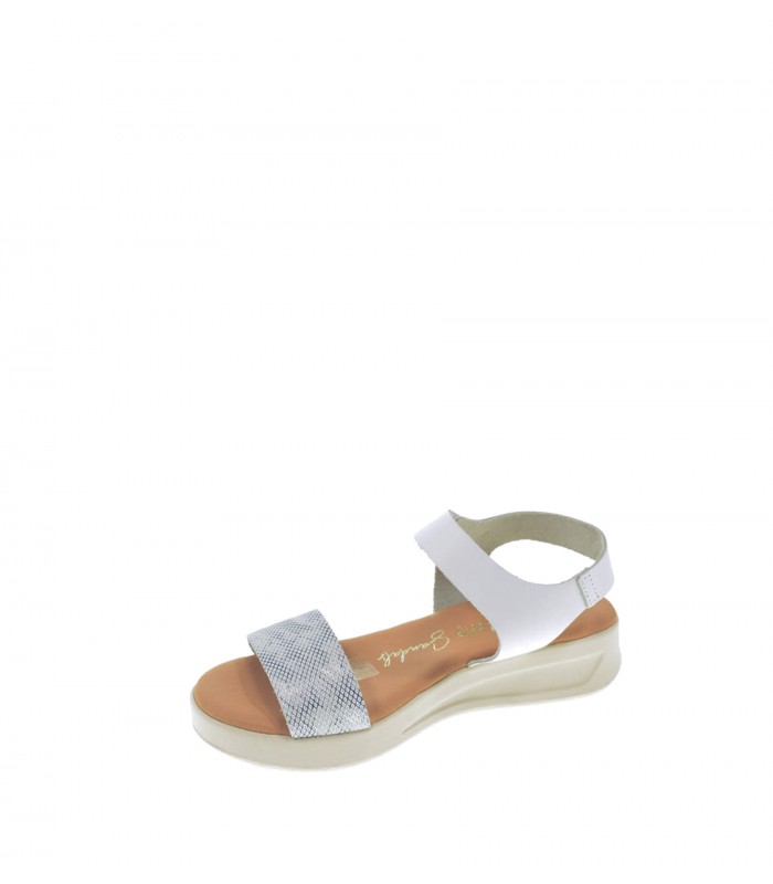 SANDALIA NIÑA OH! MY SANDALS BLANCO
