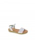 SANDALIA NIÑA OH! MY SANDALS BLANCO