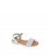 SANDALIA NIÑA OH! MY SANDALS BLANCO