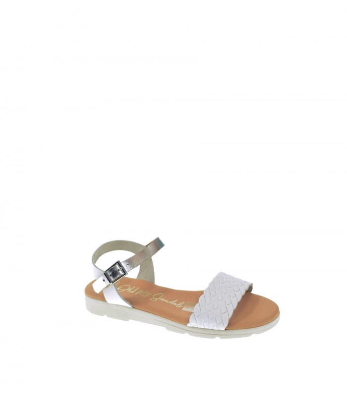 SANDALIA NIÑA OH! MY SANDALS BLANCO