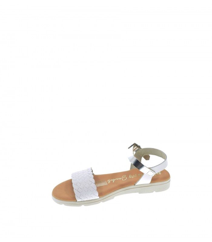 SANDALIA NIÑA OH! MY SANDALS BLANCO