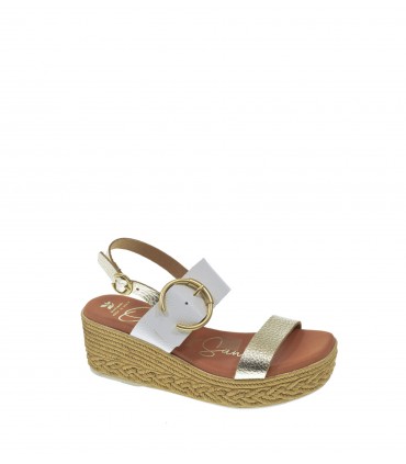 SANDALIA CUÑA OH! MY SANDALS MULTI