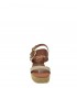 SANDALIA CUÑA OH! MY SANDALS CAMEL