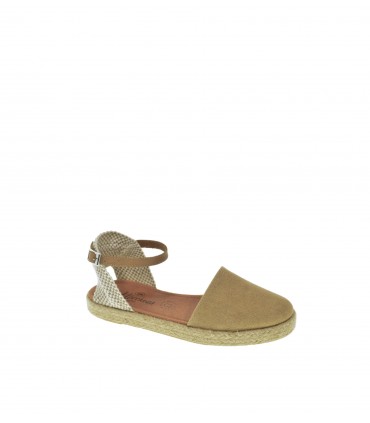 YUTE MUJER MEDITERRANEA BEIGE