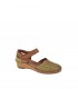 ZAPATO CUÑA Erase BEIGE