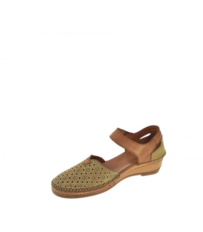 ZAPATO CUÑA Erase BEIGE
