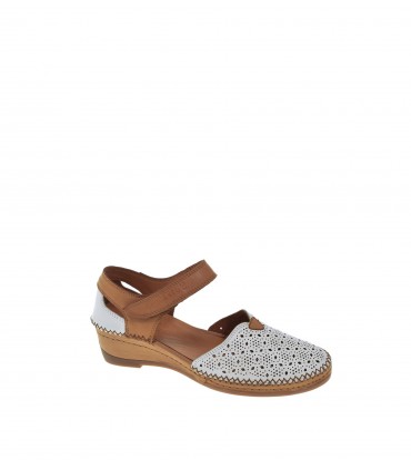 ZAPATO CUÑA Erase BLANCO