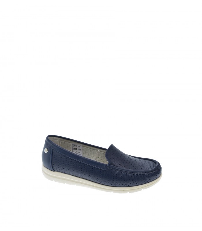 MOCASIN MUJER AMARPIES MARINO