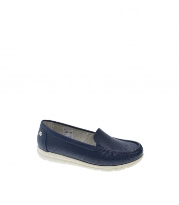 MOCASIN MUJER AMARPIES MARINO