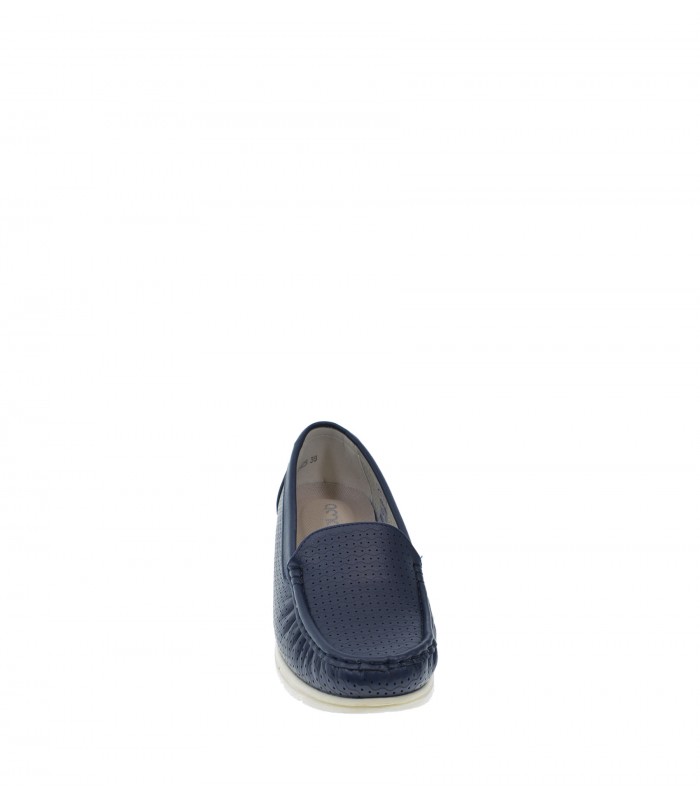 MOCASIN MUJER AMARPIES MARINO
