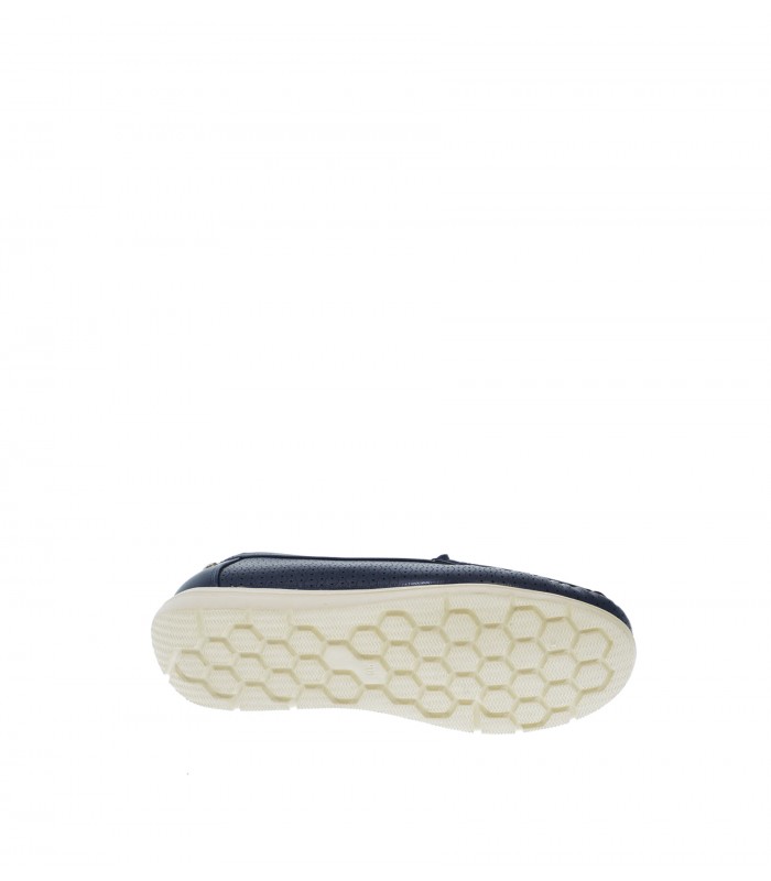 MOCASIN MUJER AMARPIES MARINO