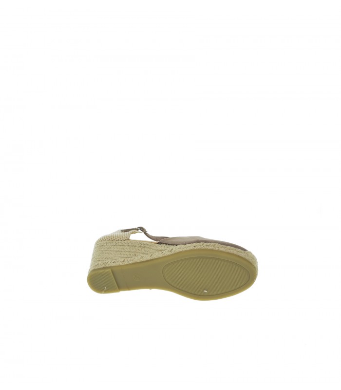 YUTE MUJER AMARPIES TAUPE