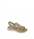 SANDALIA PLANA AMARPIES BEIGE
