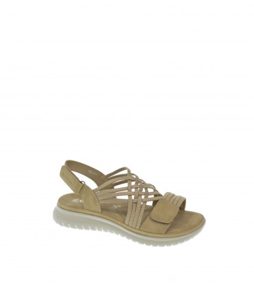 SANDALIA PLANA AMARPIES BEIGE