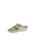 SANDALIA CUÑA AMARPIES BEIGE