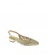ZAPATO TACON DAVINIA ORO