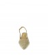 ZAPATO TACON DAVINIA ORO
