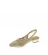 ZAPATO TACON DAVINIA ORO