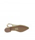 ZAPATO TACON DAVINIA ORO