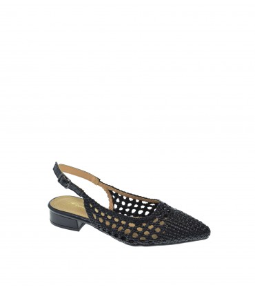 ZAPATO TACON DAVINIA NEGRO