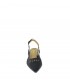 ZAPATO TACON DAVINIA NEGRO