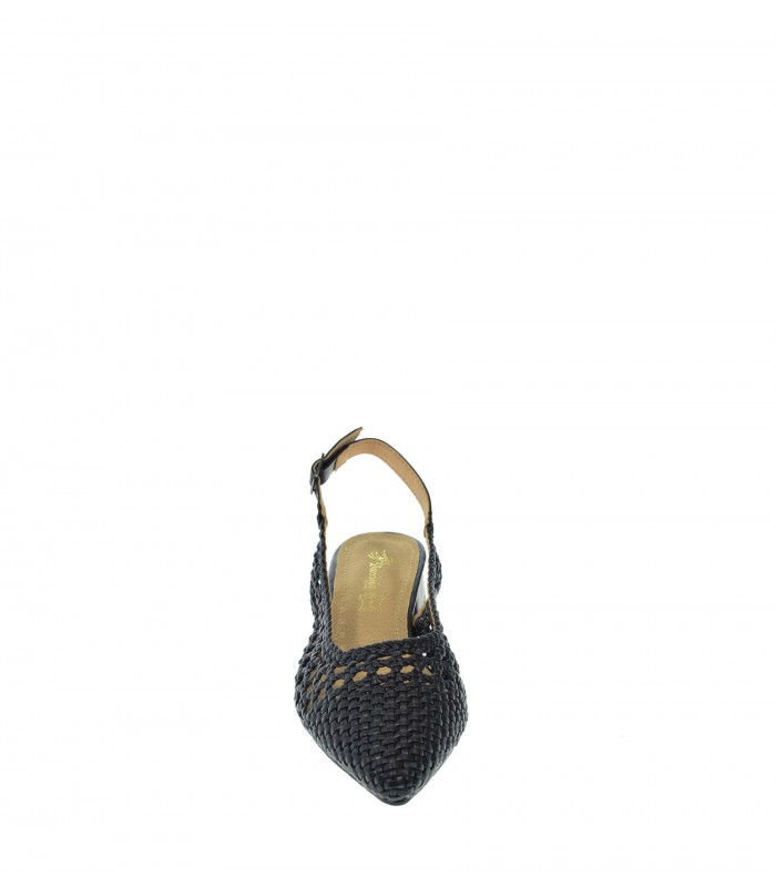 ZAPATO TACON DAVINIA NEGRO