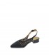ZAPATO TACON DAVINIA NEGRO
