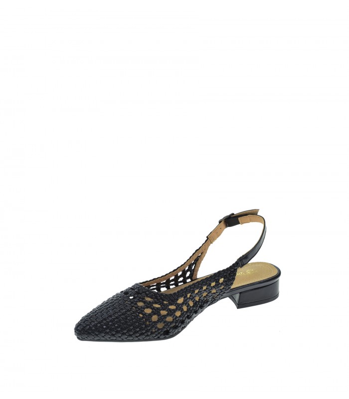 ZAPATO TACON DAVINIA NEGRO
