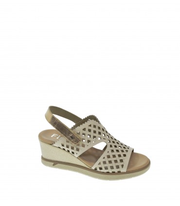 SANDALIA CUÑA FLUCHOS HIELO
