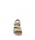 SANDALIA PLANA FLUCHOS BEIGE