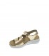SANDALIA PLANA FLUCHOS PLATINO