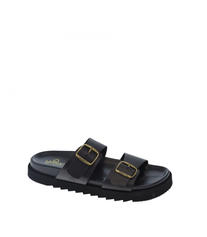 SANDALIA HOMBRE YOKONO NEGRO